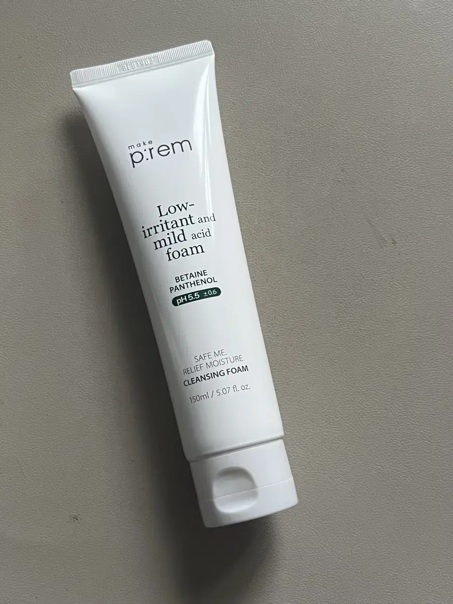 메이크프렘 약산성 클렌징폼 150ml