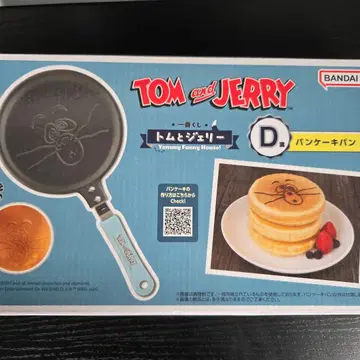 덤 포함! 톰과 제리 제일복권 D상 팬케이크 빵