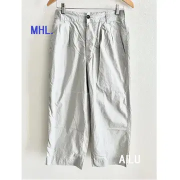 MHL. 팬츠 M 사이즈 II 그레이 54445