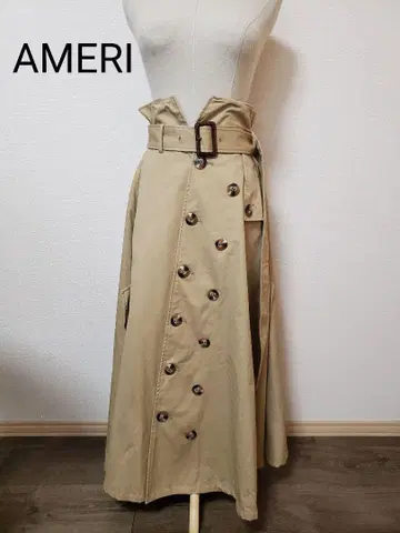 AMERI 트렌치 스커트