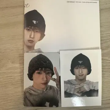 INI THE ORIGIN 허펑판 FC판 트레이딩 카드 폴라로이드 포스터