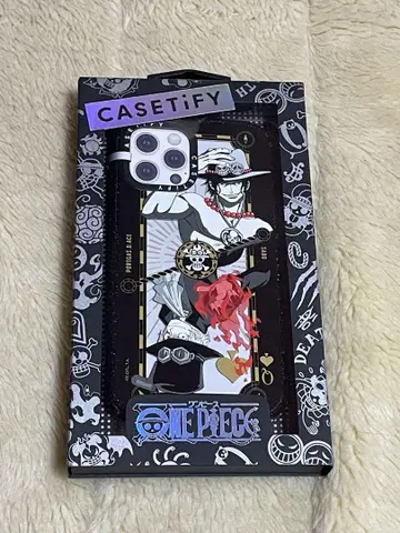 원피스 CASETiFY 에이스 사보