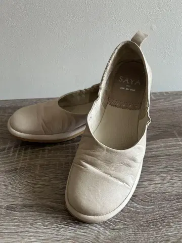 SAYA 로퍼 22cm 베이지