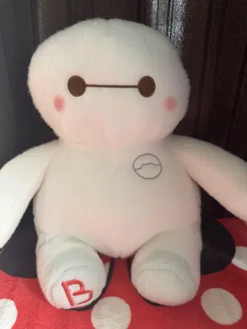 디즈니 베이맥스 봉제 인형