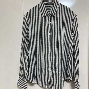 이에나 텐셀 셔츠 블라우스