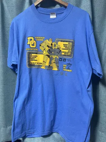 초레어 헤게레 악마 콤비 anvil 90s TEE