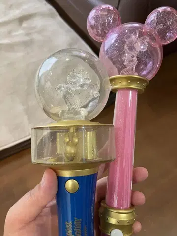 디즈니 리조트 라이트 2개