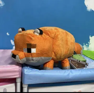 마인크래프트 여우 마인크래프트 Pixel tales BIG 봉제 인형