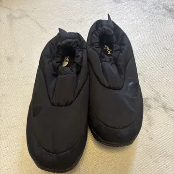 THE NORTH FACE 블랙 슬립온