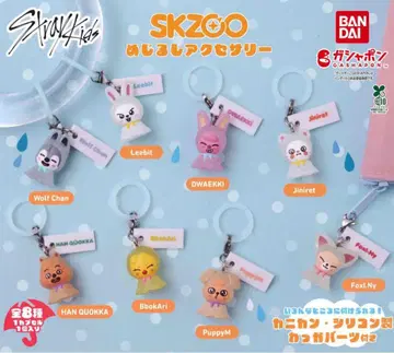 SKZOO 메지루시 액세서리 전 8종 컴프 세트