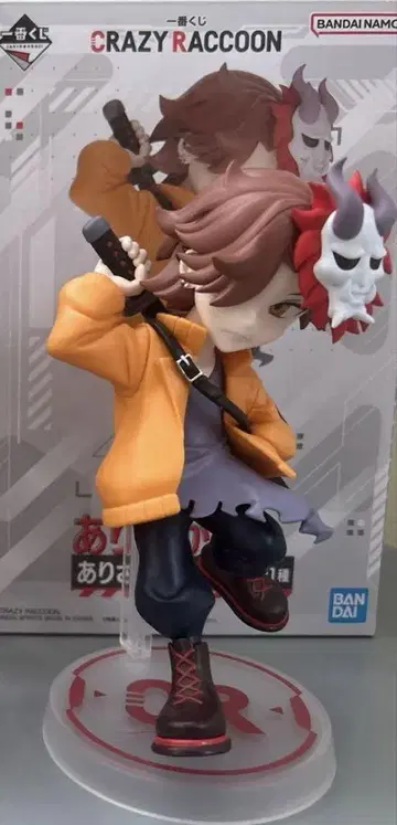 CRAZY RACCOON 아리사카 피규어