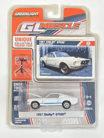 그린라이트 1/64 GL 머슬 시리즈 4 1967 셸비 GT500
