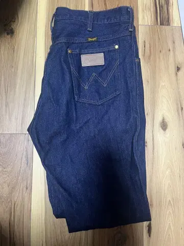 Wrangler 데님 w34