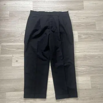 90s DOCKERS 슬랙스 블랙 폴리 레이온