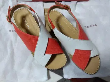 리걸 웨지솔 샌들 REGAL 여성용 22.5