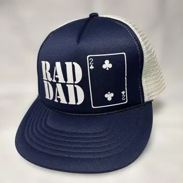 LOW CARD RAD DAD 메쉬 스냅백 캡 used