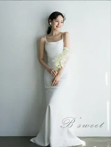 B'sweet 웨딩 드레스 화이트