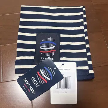 프랑스 파빌리온 오사카 엑스포 한정판 세인트 제임스 머플러 스카프