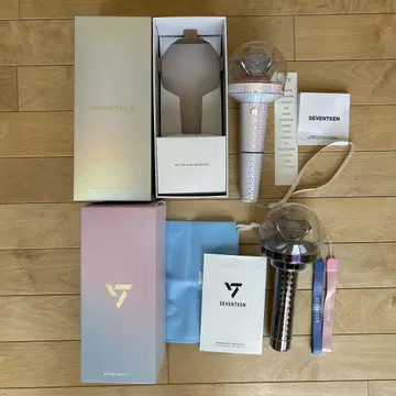 캐럿봉 응원봉 세부치 seventeen ver.2 3
