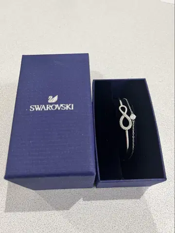 SWAROVSKI 인피니티 팔찌