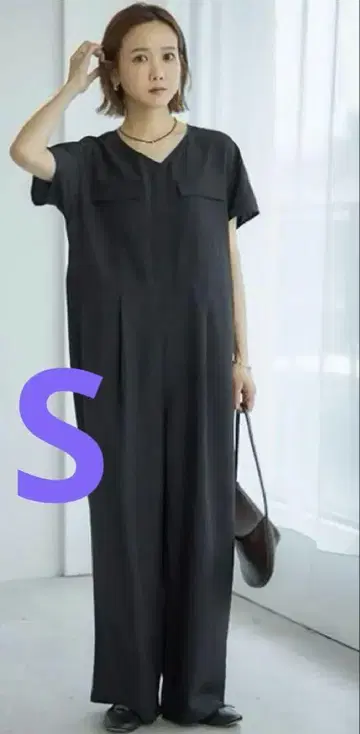 시마무라 다나카 리나 mysa closet 올인원 점프 수트 S