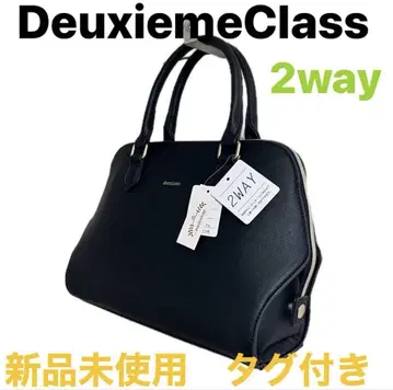 미사용 새상품 Deuxieme Class 2way 핸드백 숄더