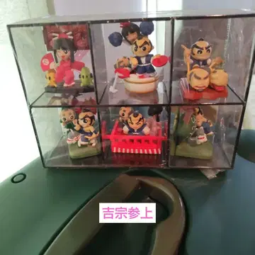 애니메이션 캐릭터 피규어 스탠드 6개 세트