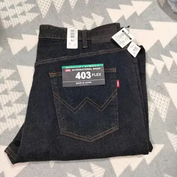 EDWIN 403 FLEX 데님 팬츠 42