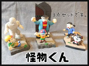 괴물군 피규어 후지오 후지오 A