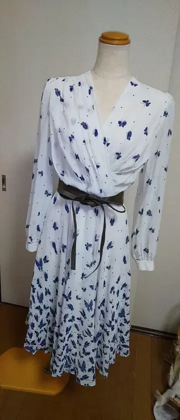 모리하나에 시제품 드레스