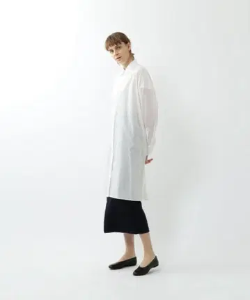 스티븐 앨런 코튼 빅 셔츠 S