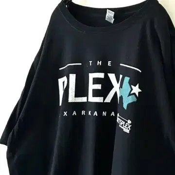 길단 더 플렉스 텍사스 티셔츠 XL 블랙 검정 구제 의류