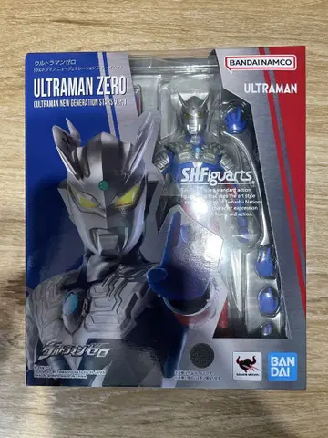 S.H.Figuarts 울트라맨 제로 미개봉 새상품