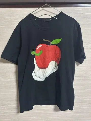 오리지널 페이크 KAWS 티셔츠 레어 스트릿 아트 티셔츠