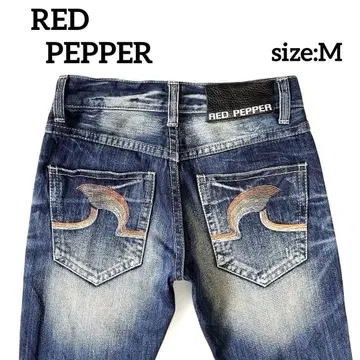 RED PEPPER 레드 페퍼 남성용 스트레이트 데님 28