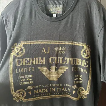 ARMANI JEANS 남성용 티셔츠 M