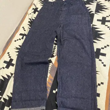 웨어하우스 Lot 1233 U.S.NAVY DENIM TROUSERS