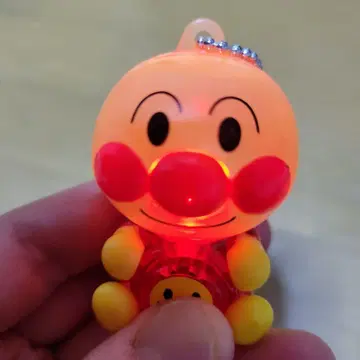 빛나는 호빵맨 키링