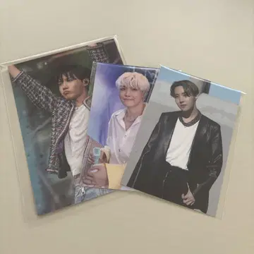 BTS J-HOPE 사진 3장 세트