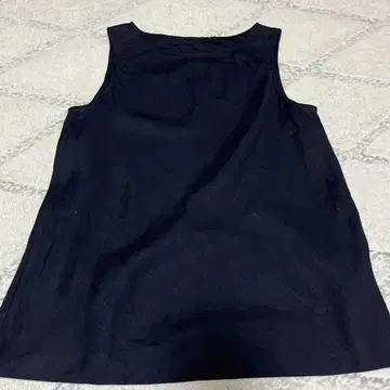 나카가와 마사시치 상점 린넨 탱크탑 네이비 프리 사이즈