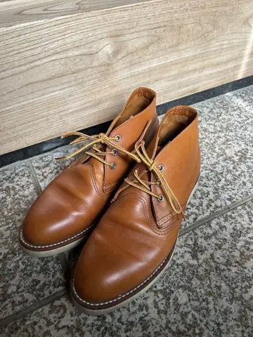 레드윙 워크 처카 부츠
