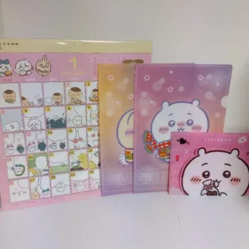 치이카와 달력, 클리어 파일 치이카와 토끼