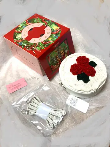POPPY Cake knit bag 포피 아사기뇨