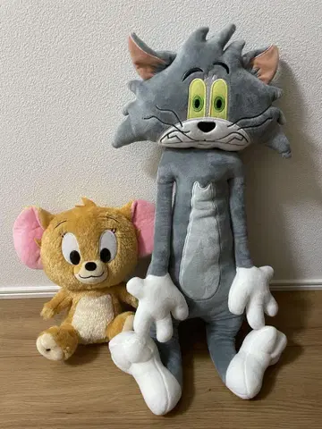 톰과 제리 봉제 인형 세트
