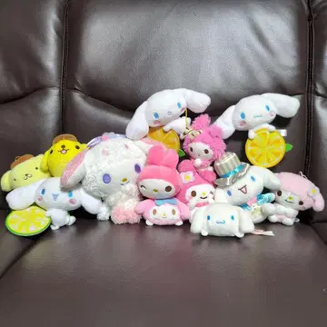 산리오 봉제 인형 세트 묶음 판매
