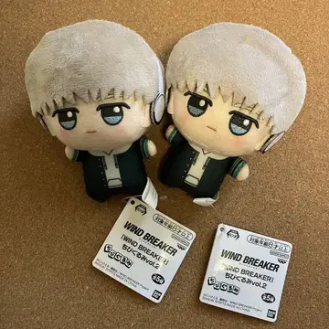 WIND BREAKER SD 인형 vol.2 봉제 인형 카지 렌 세트
