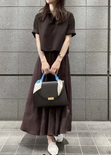 미라 오웬 2025 ss 셋업
