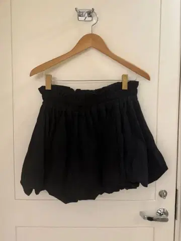 noir kei ninomiya 블랙 벌룬 스커트