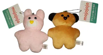 mojojojo 마스코트 봉제 인형 토끼&강아지