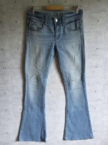 AMERICAN EAGLE OUTFITTERS 플레어 팬츠